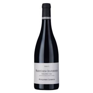 Benjamin Leroux Mazoyeres-Chambertin Grand Cru 2017 750ml