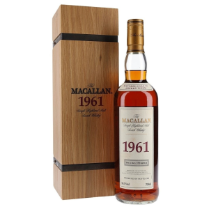 Macallan 1961 Speyside Single Malt (379 bottles produced) (Gift Box) 1961 700ml