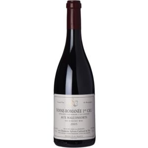 Domaine Sylvain Cathiard Vosne Romanee 1er Cru Aux Malconsorts 2017 750ml