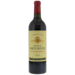 Ch. Larcis Ducasse Premier Grand Cru Classe B St. Emilion 2012 750ml