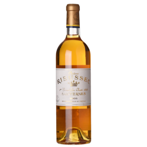 Ch. Rieussec Premier Cru Sauternes 2003 750ml