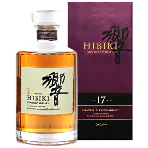 Hibiki 17 Years Old Blended Whisky NV 700ml