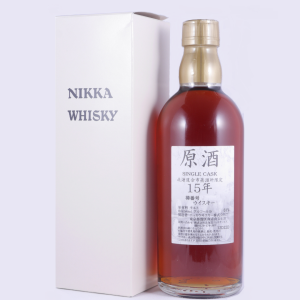 Nikka Yoichi Genshu (Cask Strength) 15 Year Old Single Malt NV 500ml