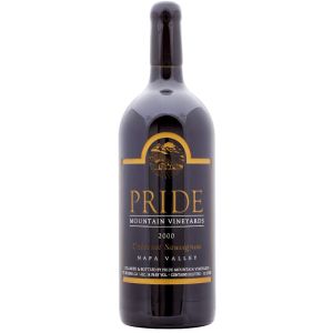 Pride Mountain Vineyards Cabernet Sauvignon Napa Valley (OWC1) 1999 3000ml