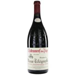 Domaine du Vieux Telegraphe La Crau Chateauneuf-du-Pape Rouge (OC6) (Gift Box) 2011 1500ml