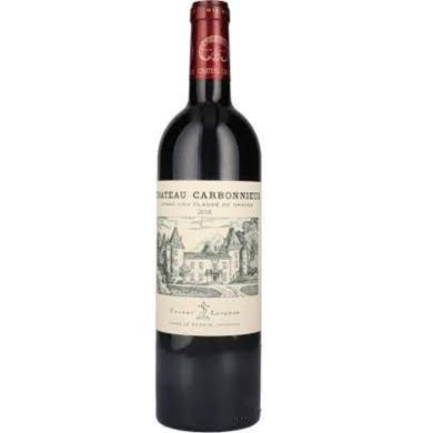 Ch. Carbonnieux Rouge Cru Classé de Graves 2018 750ml