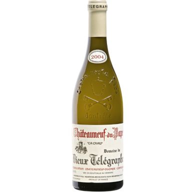 Domaine du Vieux Telegraphe La Crau Chateauneuf-du-Pape Blanc 2007 375ml