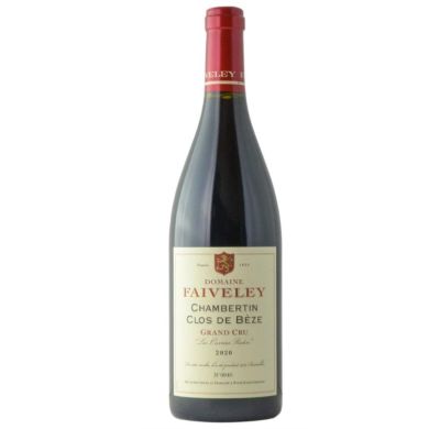 Domaine Faiveley Chambertin Clos de Beze Les Ouvrees Rodin Grand Cru (OWC1) 2020 750ml