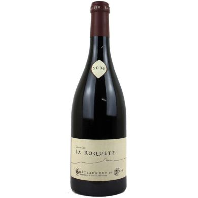 Domaine La Roquete Chateauneuf-du-Pape Rouge 2004 750ml