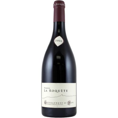 Domaine La Roquete Chateauneuf-du-Pape Rouge 2005 750ml