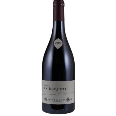 Domaine La Roquete Chateauneuf-du-Pape Rouge 2007 375ml