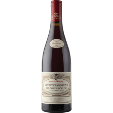 Domaine Seguin Manuel Gevrey Chambertin 1er Cru Cazetiers (OC12) 2015 750ml