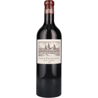 Ch. Cos d'Estournel 2 eme Cru Classe St. Estephe 2018 750ml