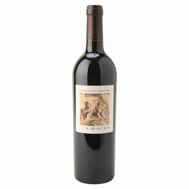 Ch. Gracia Saint Emilion Grand Cru 1998 750ml
