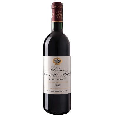Ch. Sociando Mallet Haut Medoc Cru Bourgeois 1989 750ml