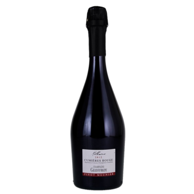 Geoffroy Cumieres Rouge Coteaux Champenois Pinot Meunier (OC12) 2012 750ml