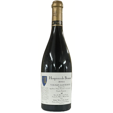 Lucien Le Moine Hospices de Beaune Volnay Santenots 1er Cru Cuvee Gauvain (OC6) 2011 750ml