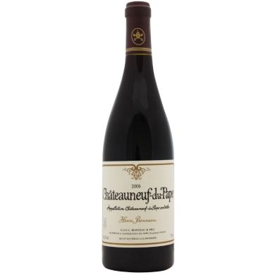 Henri Bonneau Chateauneuf-du-Pape Rouge 2007 750ml