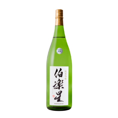 Hakurakusei Junmai Ginjyo  1800ml
