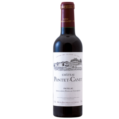Ch. Pontet Canet 5 eme Cru Classe Pauillac 2013 375ml