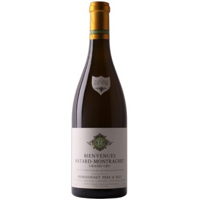 Maison Remoissenet Pere & Fils Bienvenues Batard Montrachet Grand Cru 2006 750ml