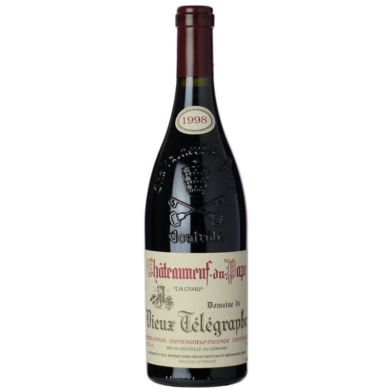Domaine du Vieux Telegraphe La Crau Chateauneuf-du-Pape Rouge 1998 375ml