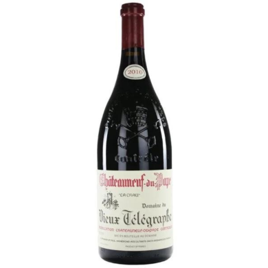Domaine du Vieux Telegraphe La Crau Chateauneuf-du-Pape Rouge (Gift Box) 2011 1500ml