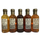 Nikka Yoichi Genshu Malt (Cask Strength) 180ml 5-btl Pack (5,10,15,20,25 Years) Single Malt NV 180ml