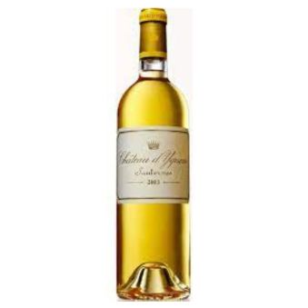 Ch. d'Yquem Premier Cru Superieur Classe Sauternes 2003 750ml