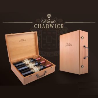 Vinedo Chadwick Vertical Case (2006, 2009 & 2012) (OWC3) 2006, 2009 & 2012 750ml