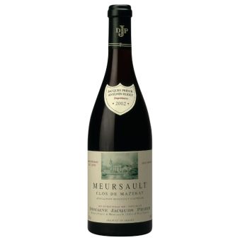 Domaine Jacques Prieur Meursault Rouge Clos de Mazeray Monopole (OWC1) 2009 6000ml