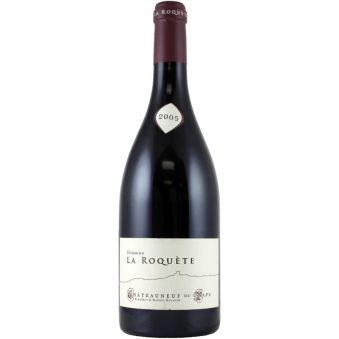 Domaine La Roquete Chateauneuf-du-Pape Rouge (OC12) 2005 750ml