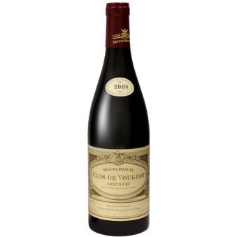 Domaine Seguin Manuel Clos de Vougeot Grand Cru 2015 750ml