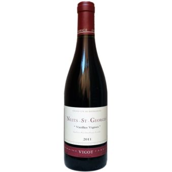 Domaine Vigot Fabrice Nuits-Saint-Georges Vieilles Vignes 2015 750ml