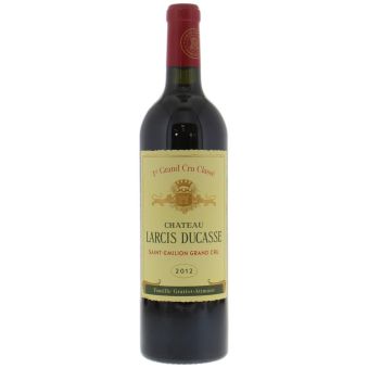 Ch. Larcis Ducasse Premier Grand Cru Classe B St. Emilion 2012 750ml