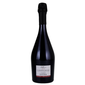 Geoffroy Cumieres Rouge Coteaux Champenois Pinot Meunier 2012 750ml