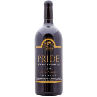 Pride Mountain Vineyards Cabernet Sauvignon Napa Valley (OWC1) 1999 3000ml