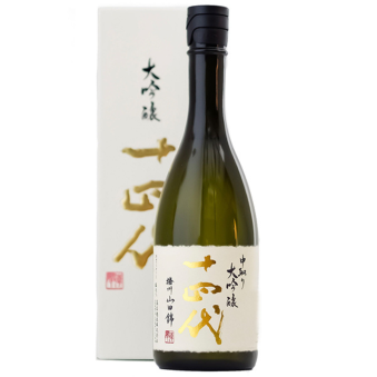 Jyuyondai Nakadori Daiginjyo 720ml