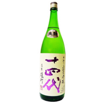 Jyuyondai Nakadori Junmai Ginjo Akaiban Omachi 1800ml