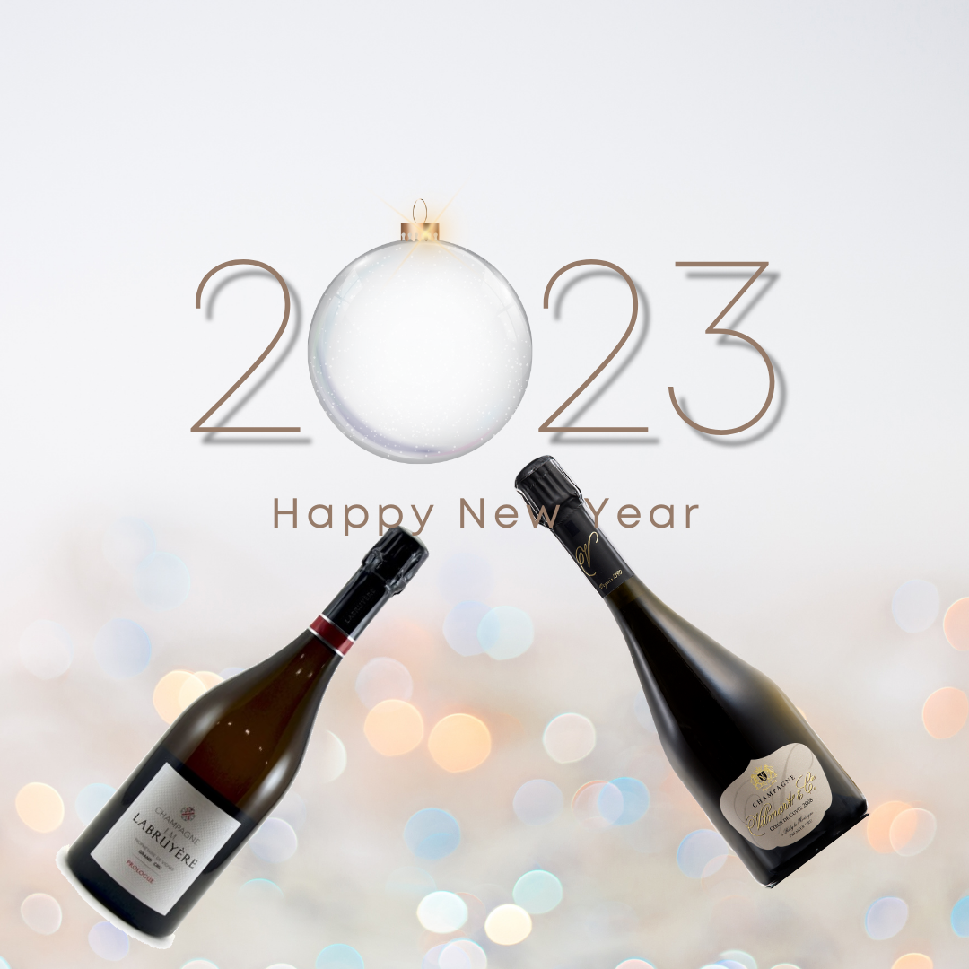 2023 Happy New Year - Festive Wine